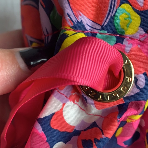 Lilly Pulitzer wine tote - Picture 2 of 4